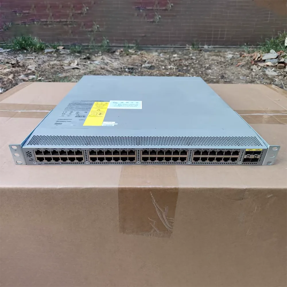 N3K-C3048TP-1GE For CISCO  48 Gigabit Ethernet 4 Gigabit SFP+Network Management Switch