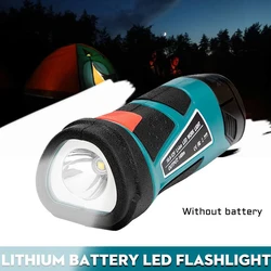 For BOSCH 3W 10.8V-12V Handheld LED Light Lithium Rechargeable Lamps Flashlight (NO Battery,NO Charger)