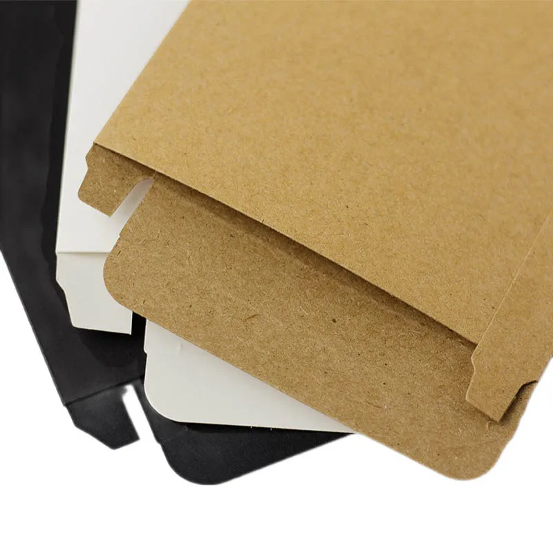 30pcs/lot Cell Phone Case Packing Boxes with Window Hang Hole Gift Box For Wrapping Jewelry Cosmetics 175x105x17mm/175x105x25mm