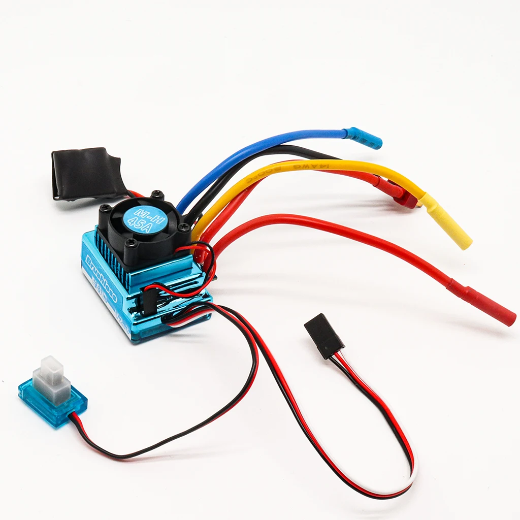 RC Waterproof Brushless ESC 45-80A Speed Controller for RC Crawler wltoys Hsp Redcat hpi axial Traxxas Tamiya RC Car