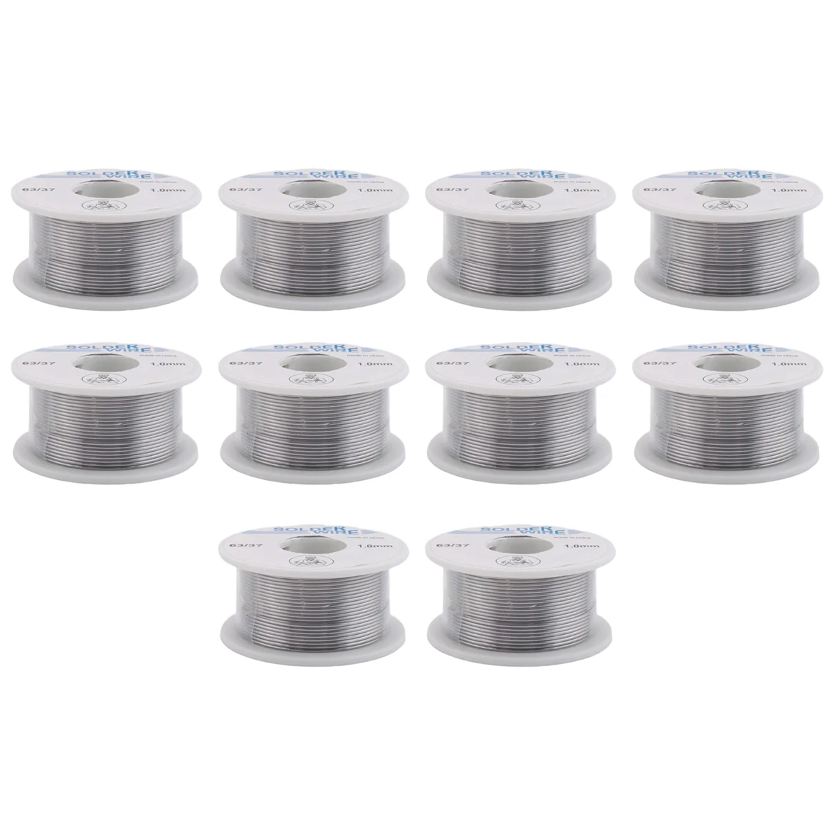 

A20M 10PCS 1.0mm 63/67 Welding Wire for Automatically Soldering Tool Hand-Held Heating Automatically Send Tin Tool
