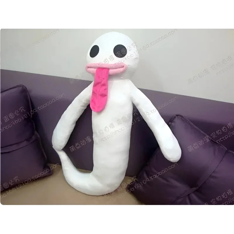 DY20 شبح الأميرة بيرونا تأثيري حلي الجوف الجوف الفاكهة هورو هورو لا مي الدعامة 70 سنتيمتر الأبيض محشوة و أفخم الكرتون Mascot25