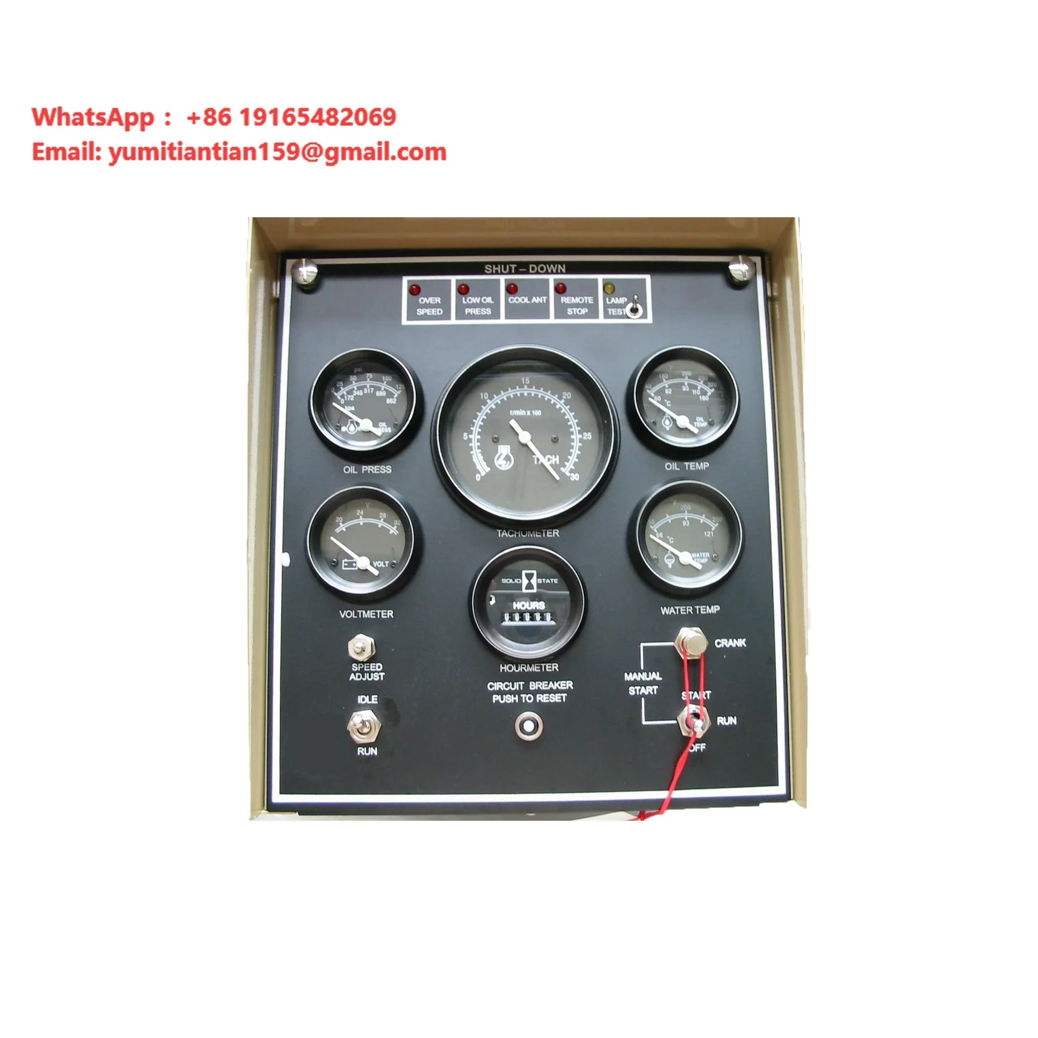 Panel Engine Instrument 4913742 Panel Engine Instrument 4913742
