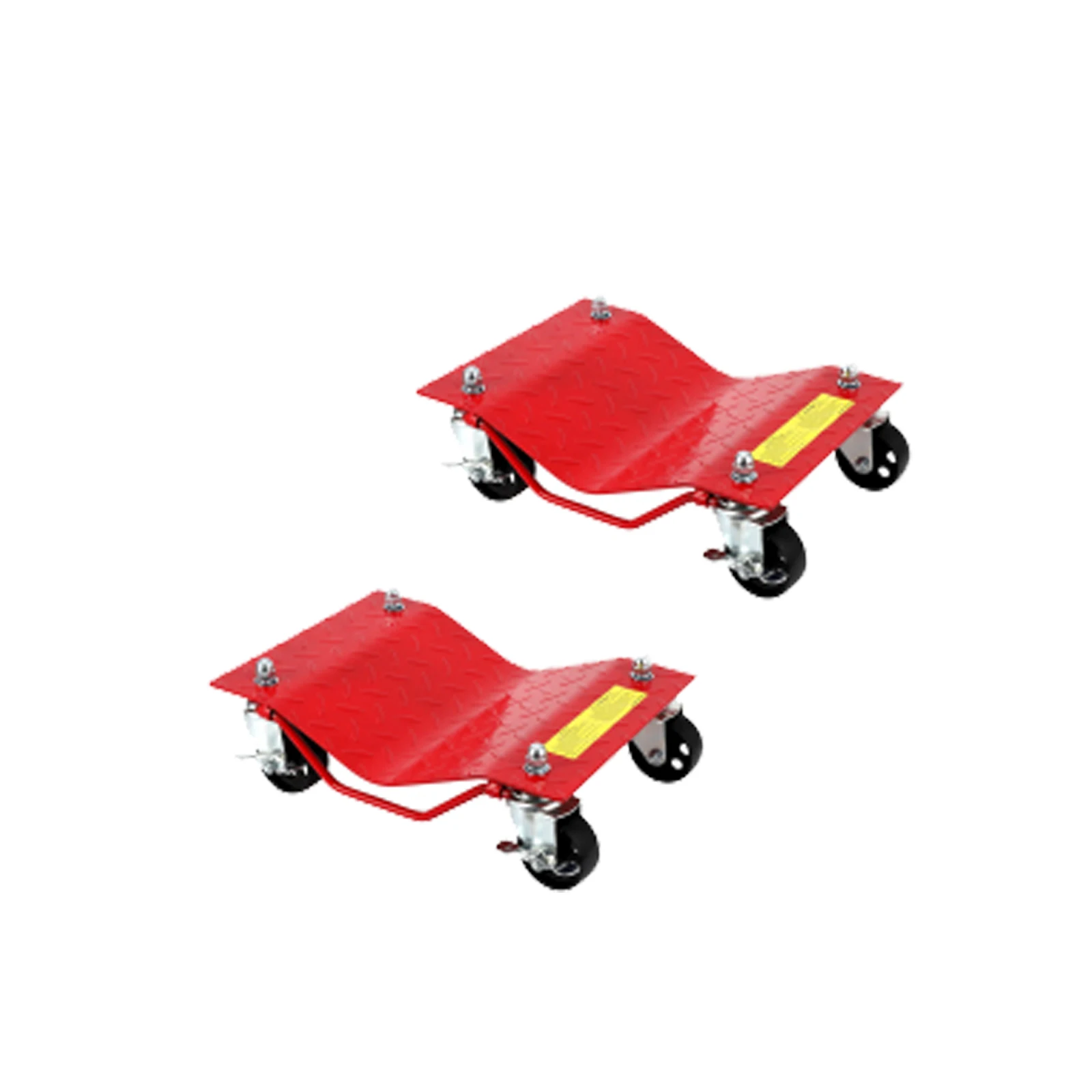 

Heavy Duty Car Dolly, Wheel Dolly Car Tire Skate With Brake, Car Tire Dolly With Wheels, Vehicle Dolly For Moving, Car Repair