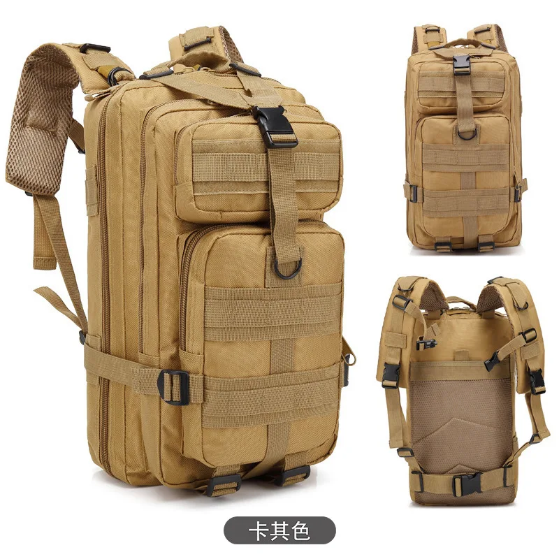 

Oxford Fabric Camping Waterproof High Capacity Sports Outdoor Camo Tactical Backpack Backpack for Men