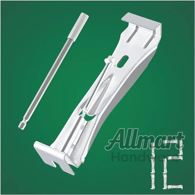 

Gutter Hanger Quick Screw Set Eaves Gutter Drainage Channel Installation Bracket Home Gutter Fixing Accessories
