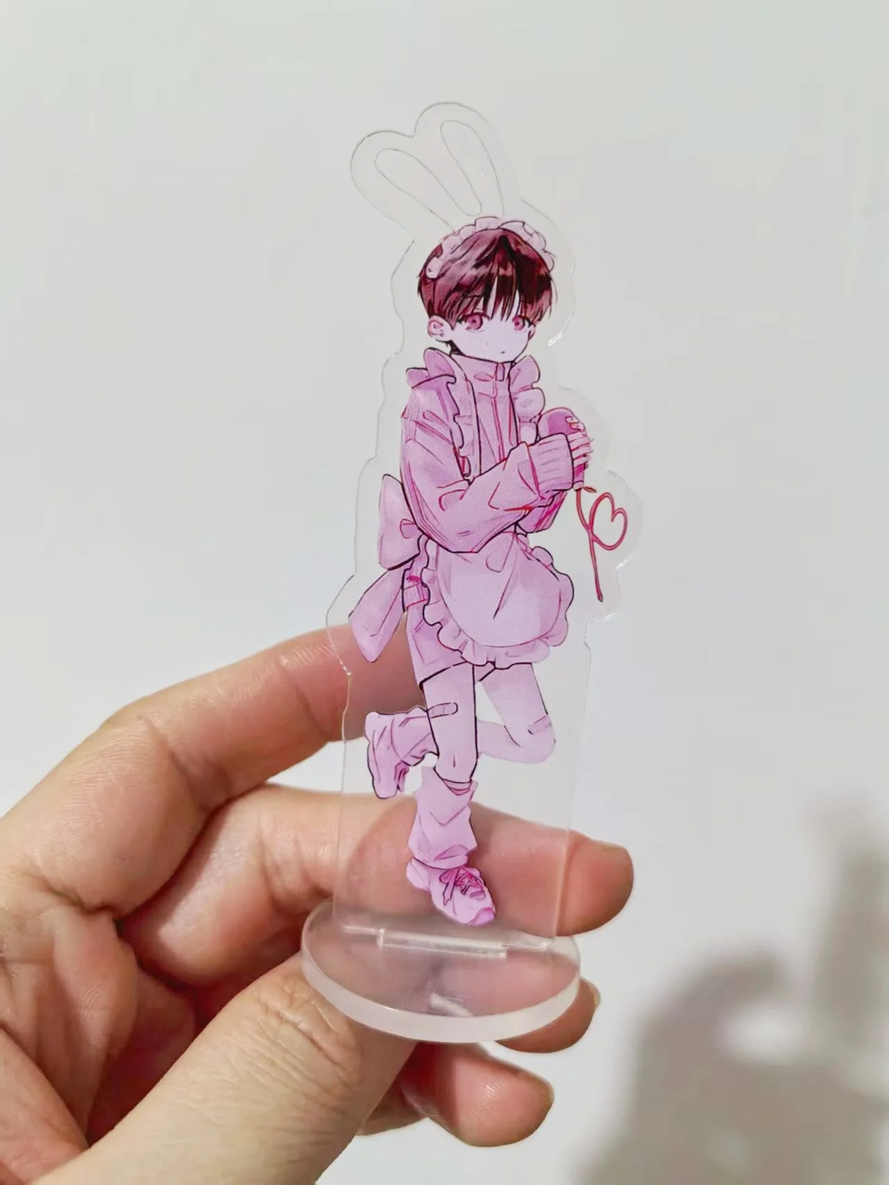 أنيمي الجميع القارئ نقطة نظر كيم دوكجا يو Joonghyuk تأثيري الشكل الاكريليك تقف سطح المكتب زينة زخرفية الدعائم المشجعين #4