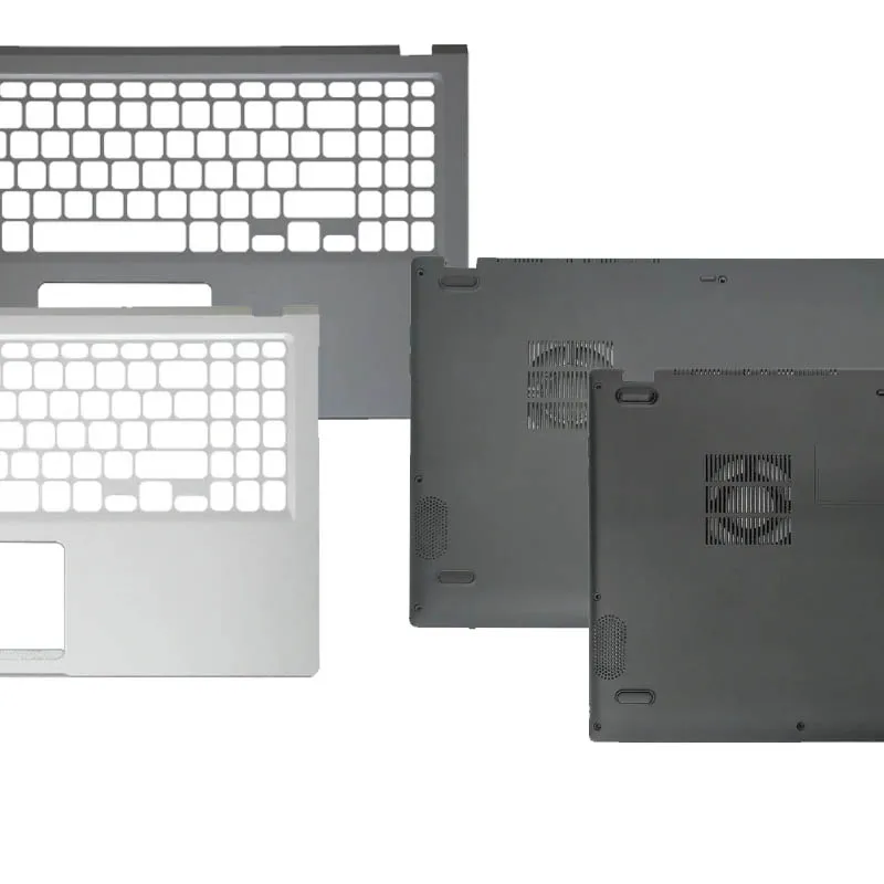 

For X515 X515DA X515JP F515MA V5200E V5200J Laptop Palmrest Lower Bottom Case Housing Silver/Gray