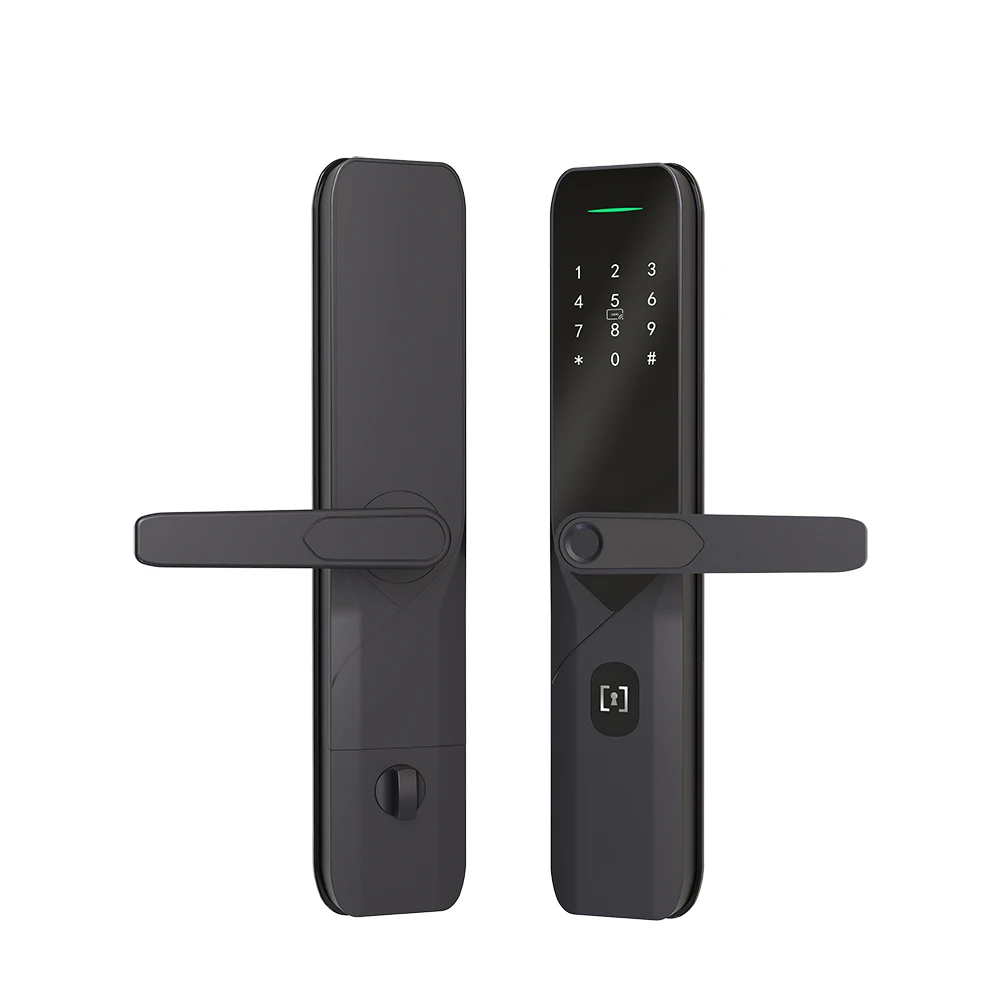 

Wholesale Price Tuya App Automatic Lock Electronic Smart Door Lock for Front Door