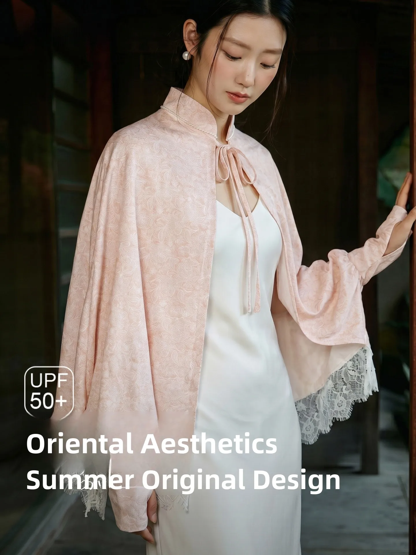 cacuss-new-chinese-style-ice-silk-uv-protection-clothing-shawl-sleeveless-lace-cape-women-summer-lightweight-cycling-anti-uv