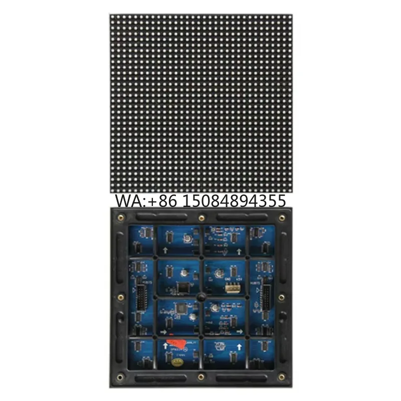 

HD Outdoor Full Color P3.91/P4.81 LED Display with HDR10 5000/3000 cd Brightness Adobe RGB 90% for Outdoor Advertising Use