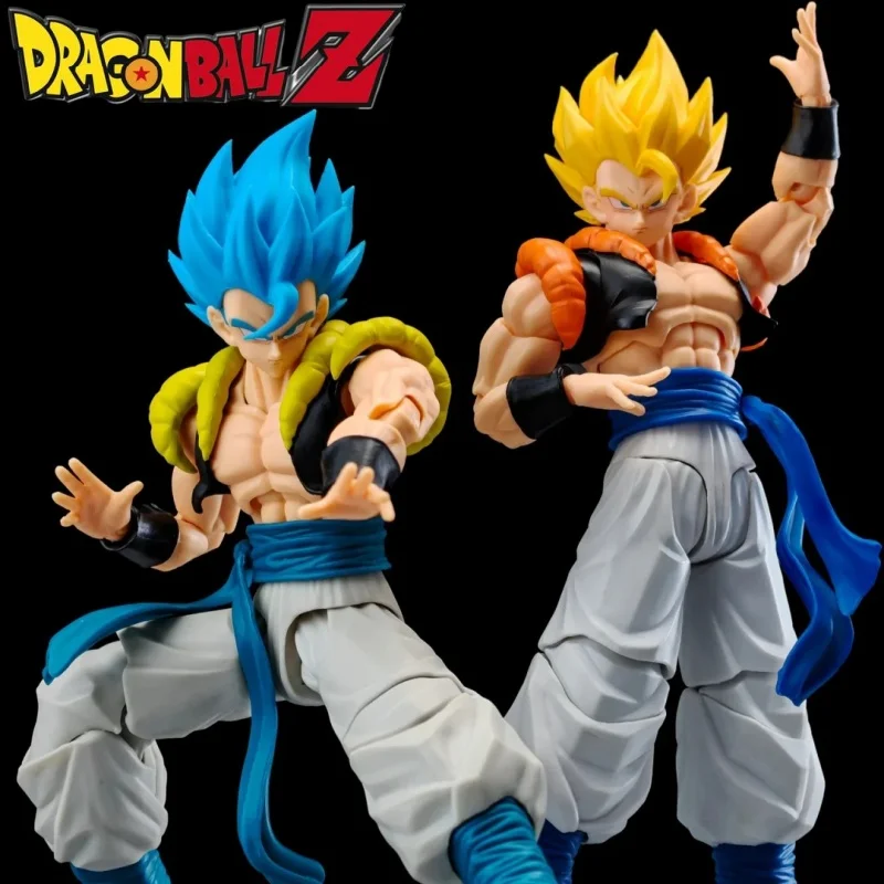 Kamione لعبة دراغون بول الفطر Tangsen 02a 02b Shf الانصهار المحارب Gogeta هدية عيد الميلاد في المخزون المحمول تحصيل عمل الشكل