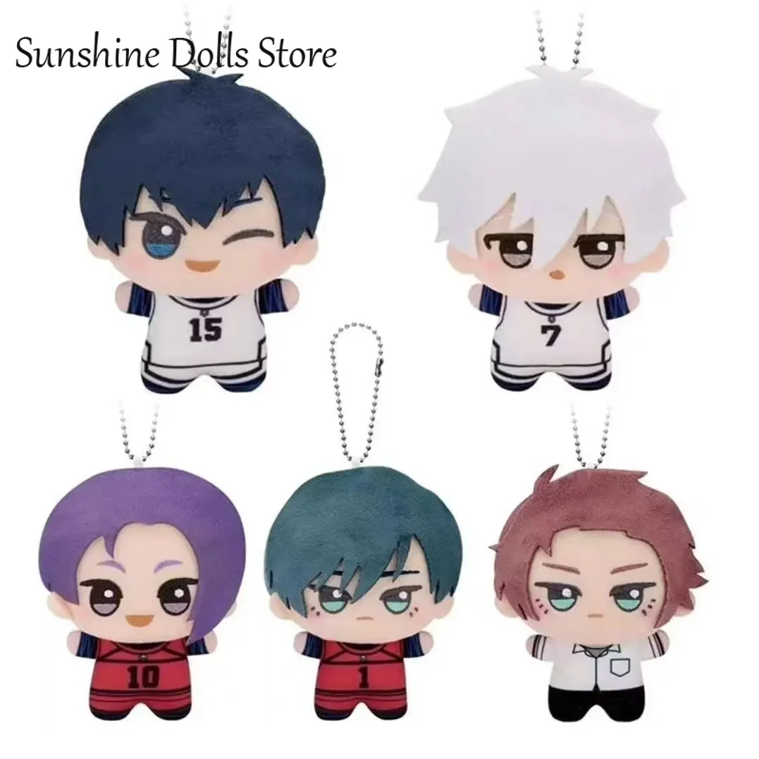 애니메이션 린 이토시 미카게 레오 나기 세이시로 봉제 인형 프린트 바디 피규어 인형 10CM 가방 참 펜던트 키체인 장난감 봉제 인형 선물