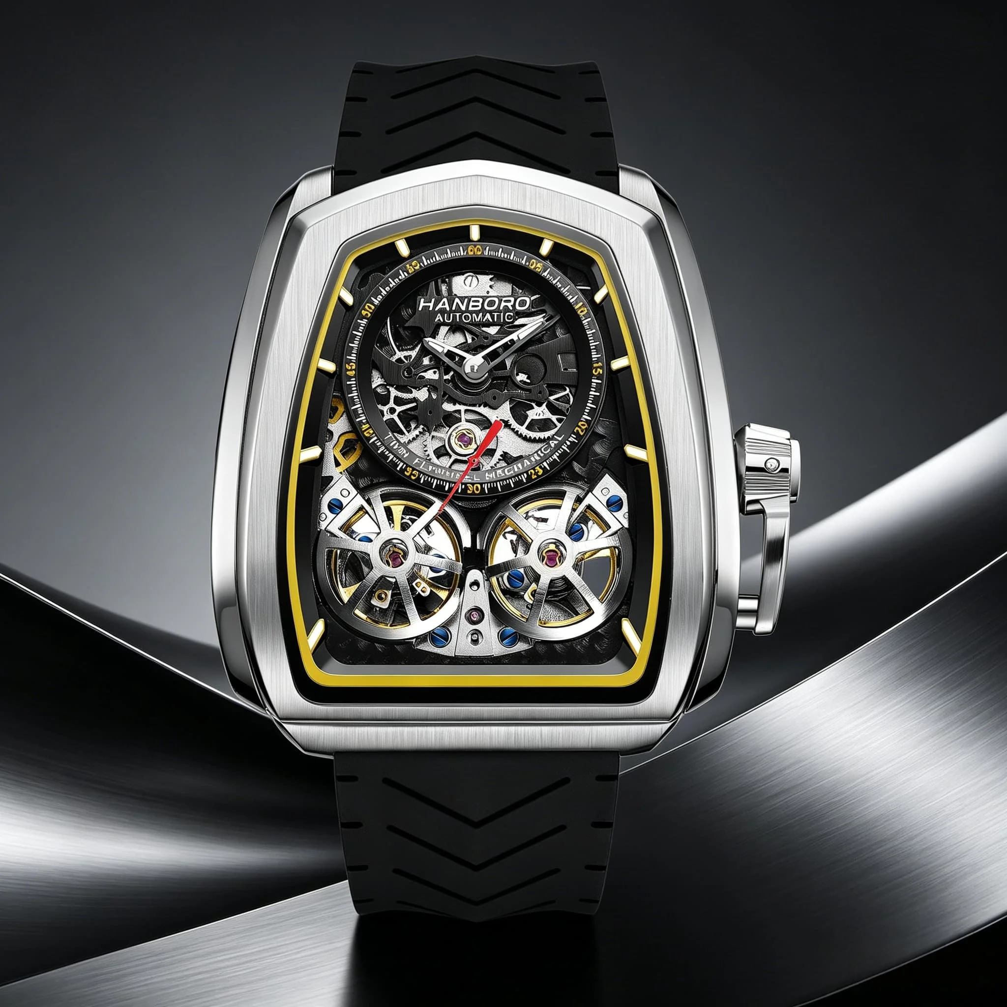 

HANBORO Fully Automatic Mechanical Watch 1005