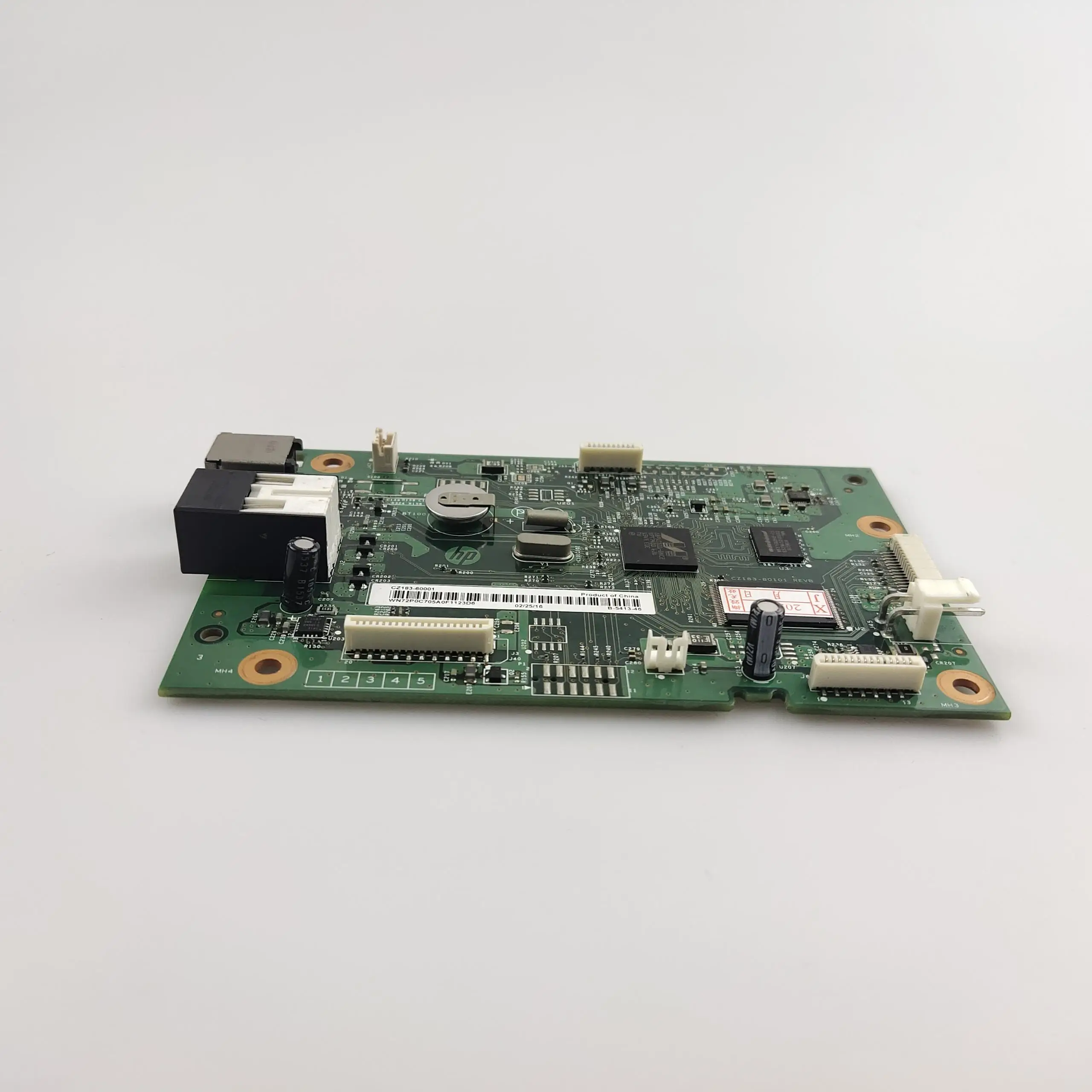 Logic Main Board CZ173-60001 Compatible with HP M127FN M127FW M125NW - Computer Motherboard for HP Models