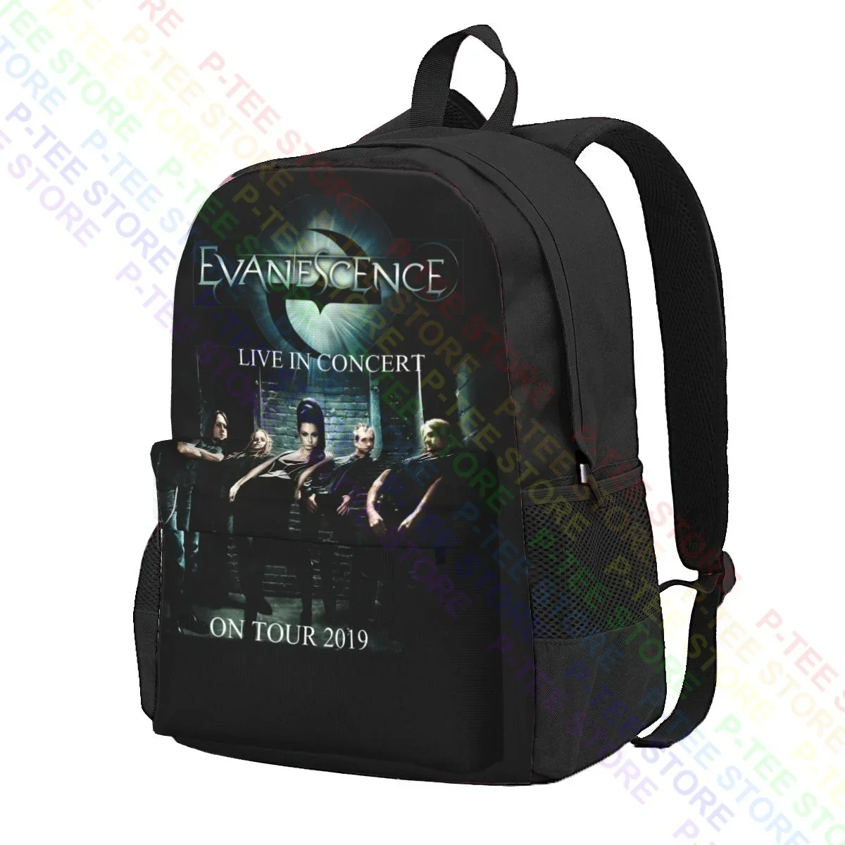 Limited Tour In 2019 Evanescence Live In Concert Large Capacity Backpack School Portable Sports Bag School Sport Bag