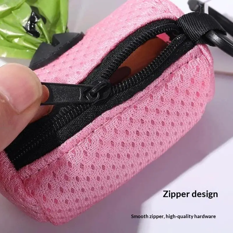 Hängender Hundekotbeutel-Spender, Hundekotbeutelhalter, Kotbeutel-Spender für Spaziergänge mit dem Hund, Müllbeutel-Spender, Haustierzubehör – Detail 8