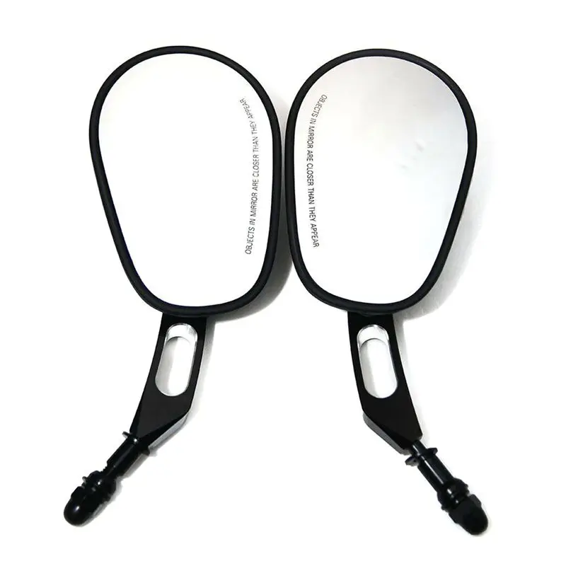 Reliable-Motorcycle Rearview Mirror Side Mirror For Davidson Fatboy Softail Electra Glide Sportster 883