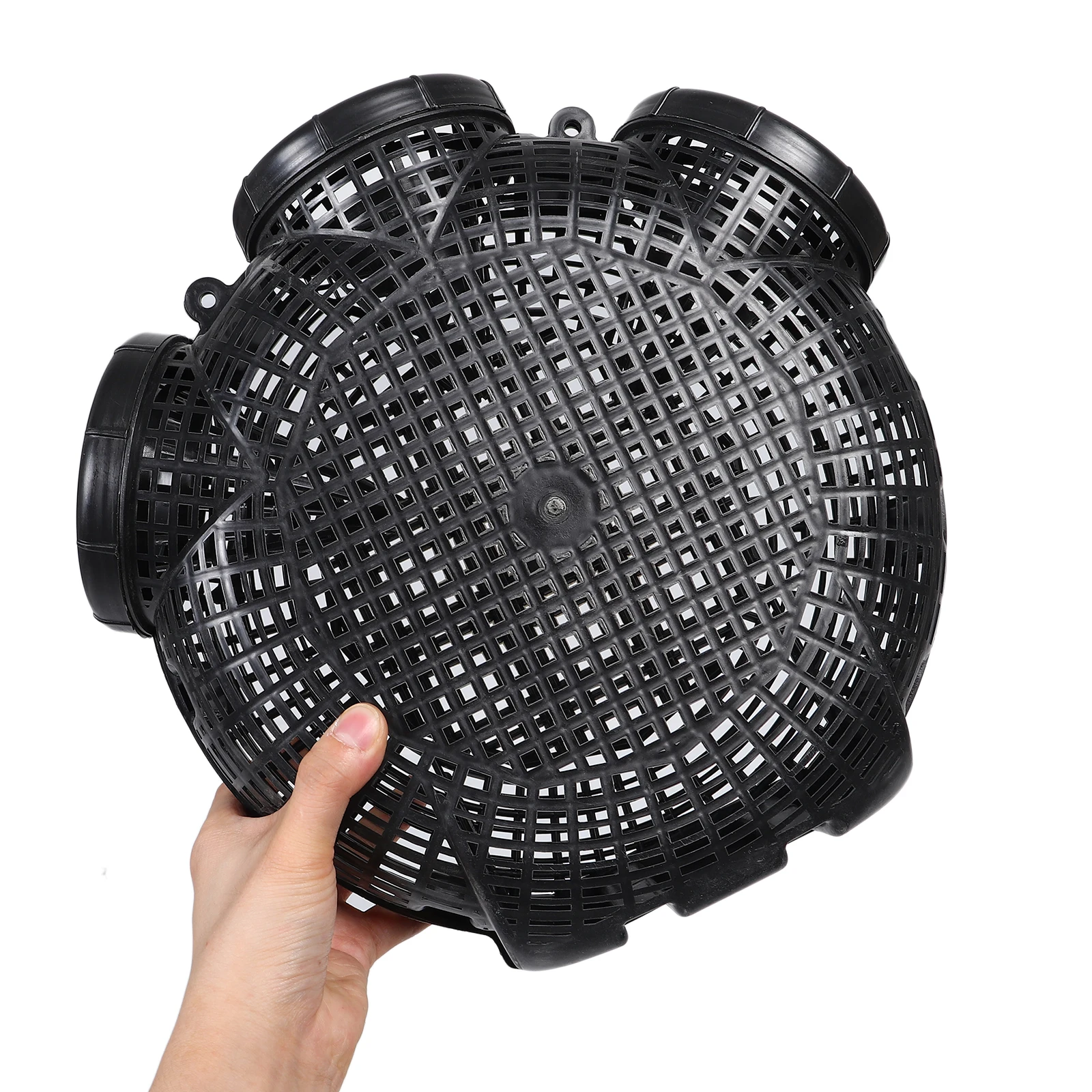 

1 set Multi-Function Fishing Trap Cage Portable Hollow Anti-Escape Reusable Plastic Bait Holder For Fish Shrimp Crawfish Lobster
