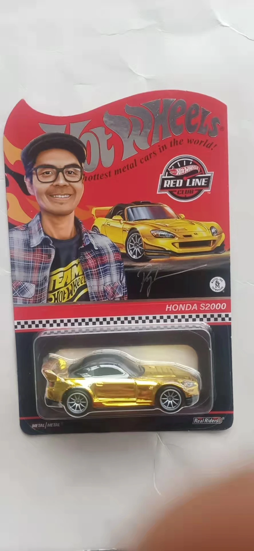 

HOT WHEELS 1:64 Honda s2000 Ограниченная Коллекция литых под давлением моделей украшений на колесиках