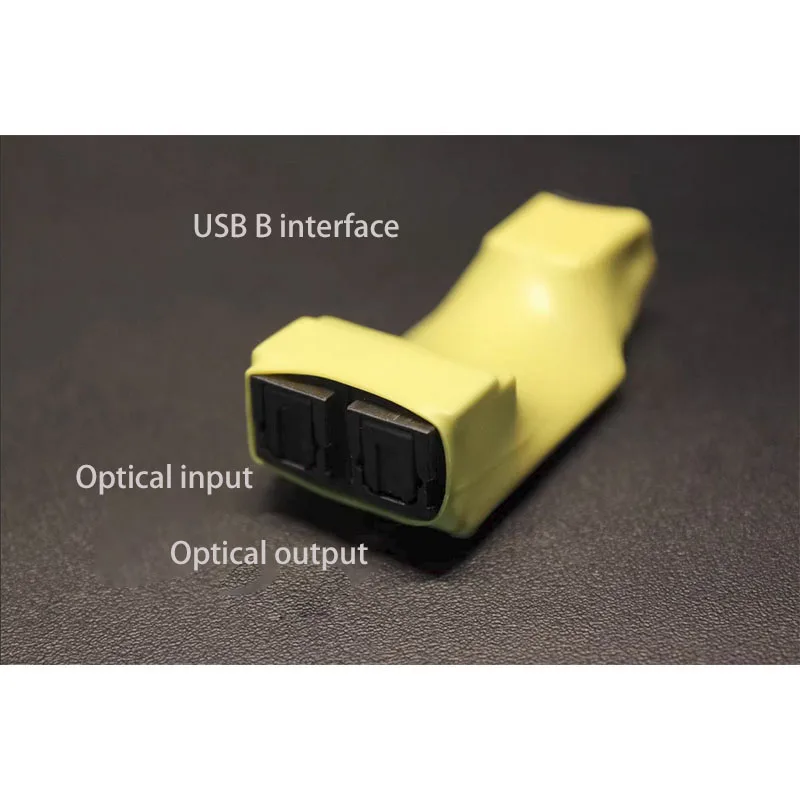 USB A/B To Digital Optical Coaxial Output  SPDIF Mobile OTG Recording Optical input For DAC Decoder Board USB A B