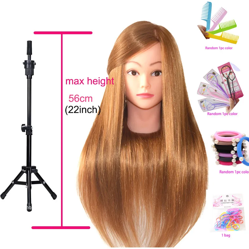 testa-di-manichino-per-capelli-umani-all'80-per-acconciature-teste-di-bambola-testa-di-formazione-per-capelli-treccia-pratica-di-parrucchiere-styling-per-capelli-regalo-per-bambini
