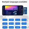 TOOLTOP T7PRO 가시 및 적외선 열화상 카메라 256x192 안드로이드 열화상 카메라 듀얼 렌즈 퓨전 전기 장치 HVAC 검사 2