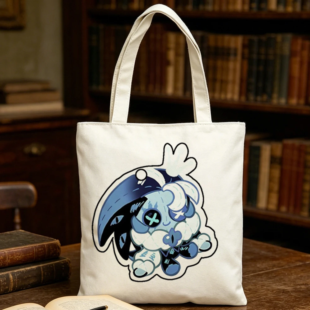 Shadow Milk Cookie tote bag sac cabas shopper reusable torba na zakupy bolsas de tela woman