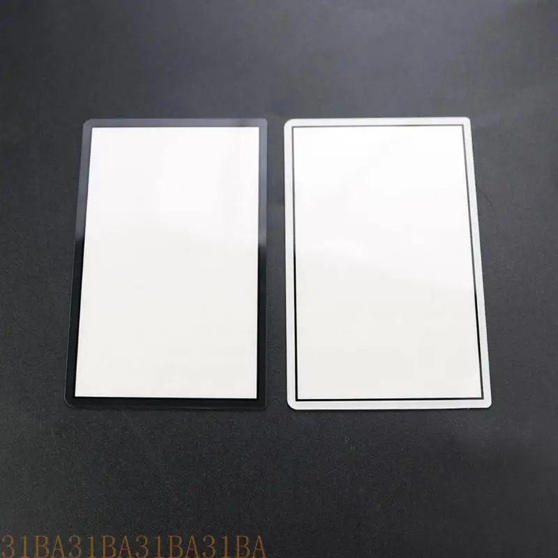 

652F Panel Top Cover Glass LCD Screen Display Protector for New 3DS Gaming Accessory Housing Upper Screen Lens Cover