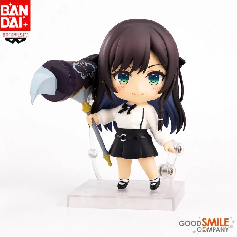 

In Stock Bandai Original Bandai Nendoron Alina Kolova Action Figure Model Doll Brand New Boxed Anime Characters Toys Model