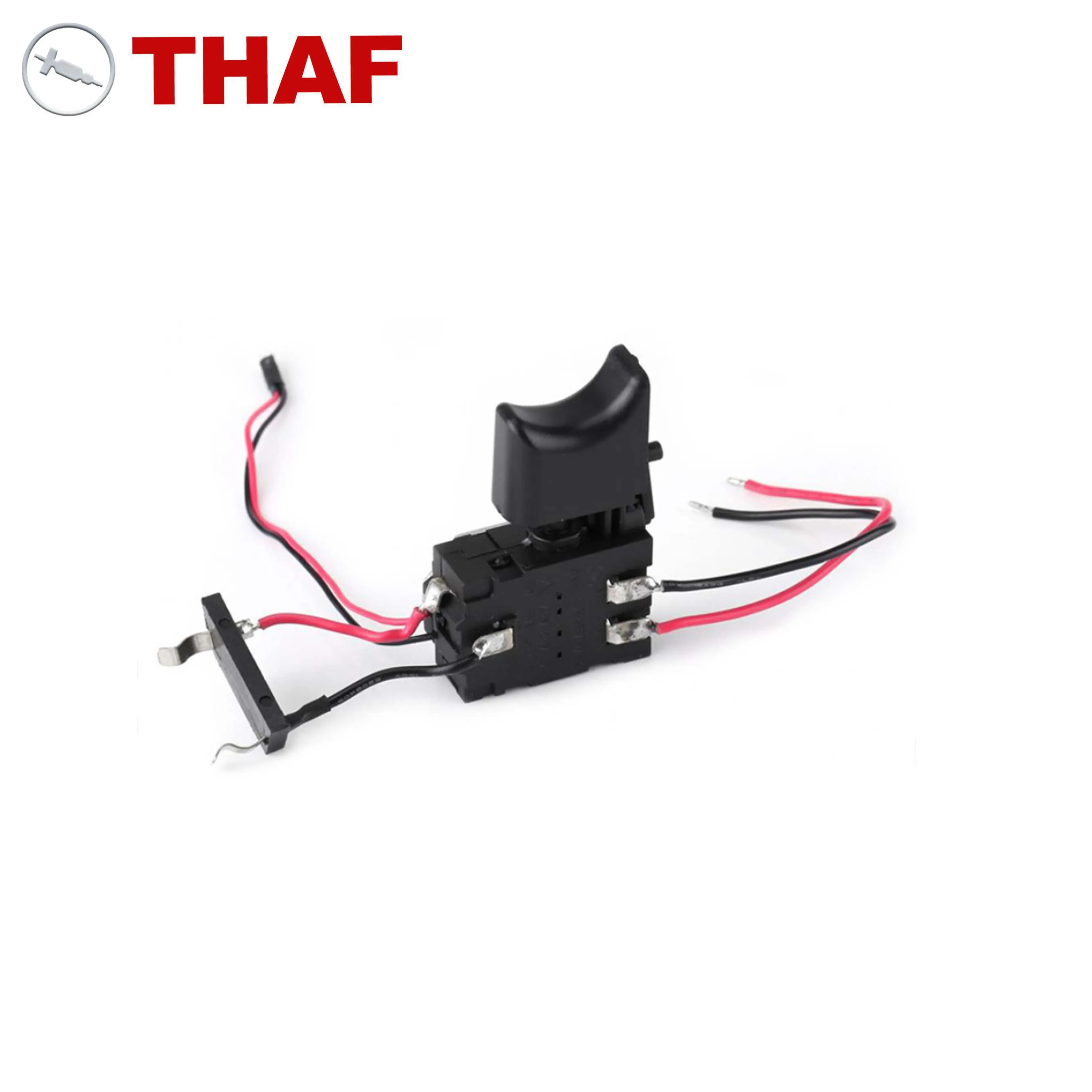 

THAF 7.2 V-24 V 16A Lithium Battery Electric Drill Speed Controller Trigger Switch Push Button With Light Indicator