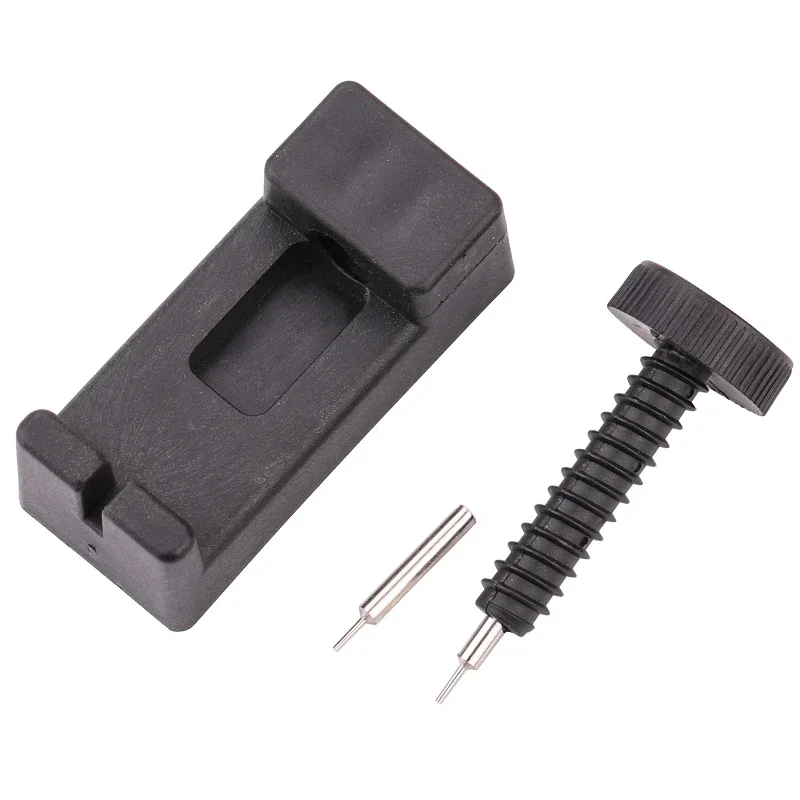 JOPin-Outil de réparation pour bracelet de montre, dissolvant, ajusteur, kit de renouvellement pour femmes et hommes, bracelet en acier inoxydable