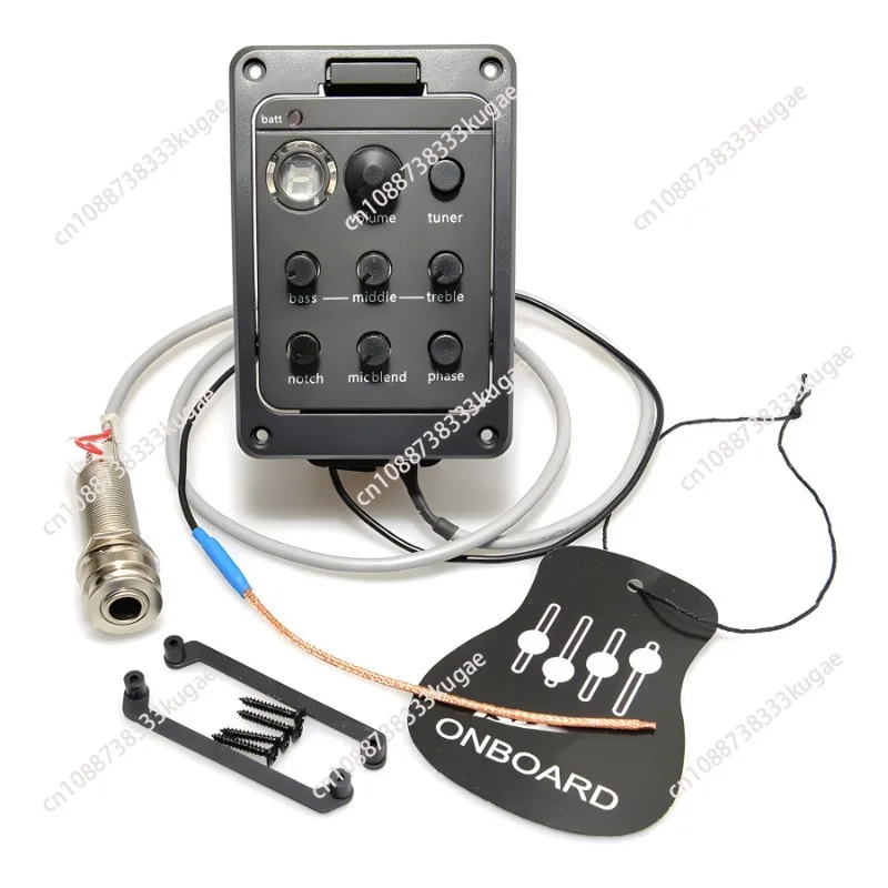 Compatible Fishman 301 Acoustic Guitar Pickup Electric Box Equalizer for Fishman Presys Blend