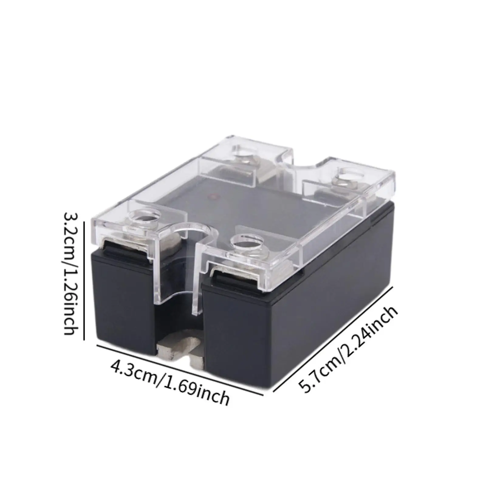 مرحل الحالة الصلبة سهل التركيب قطع غيار ملحقات السيارات SSR-60DA #6