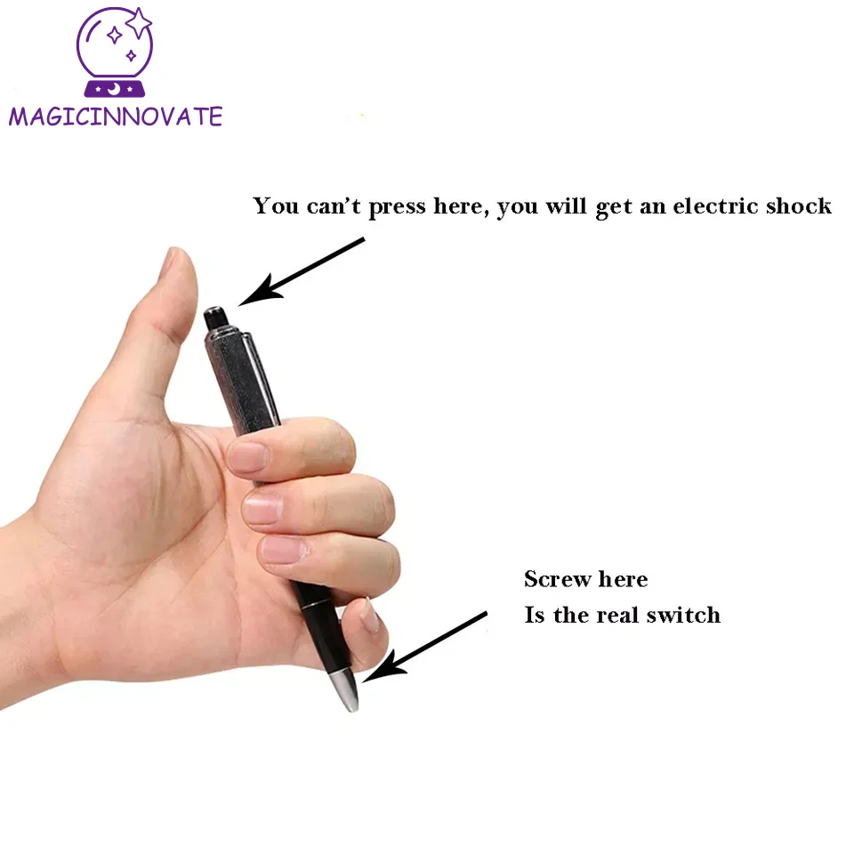Very Funny Electric Shock Pen  - Shock Pen Prank Toy review and price