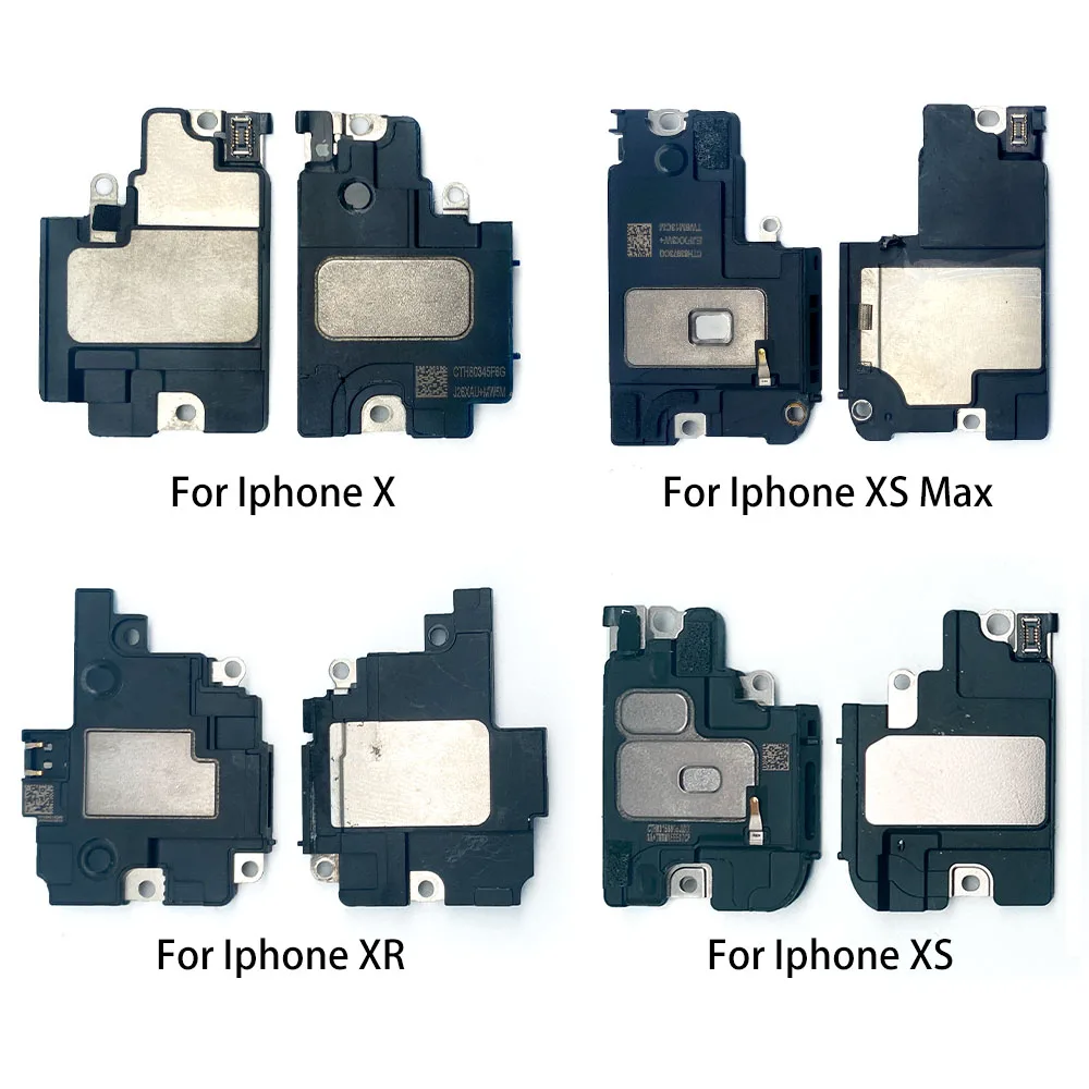 For Iphone X XR XS Max Loudspeaker bottom Loud Speaker Sound Buzzer Ringer Flex Cable