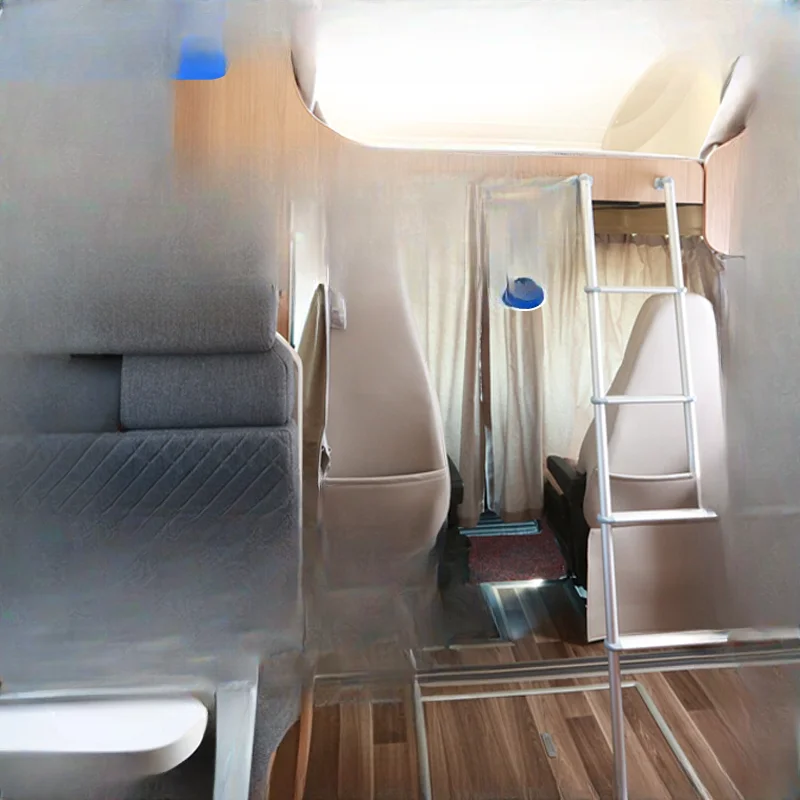 

Indoor ladder, step-by-step trailer in the car, modified accessories, bed ladder