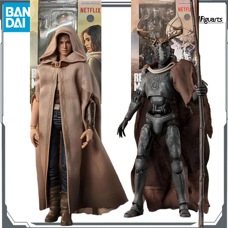 

Bandai Original S.H.Figuarts Rebel Moon Kora & Jimmy 146 мм и 170 мм аниме фигурка в сборе модель игрушки модель подарки для мальчиков