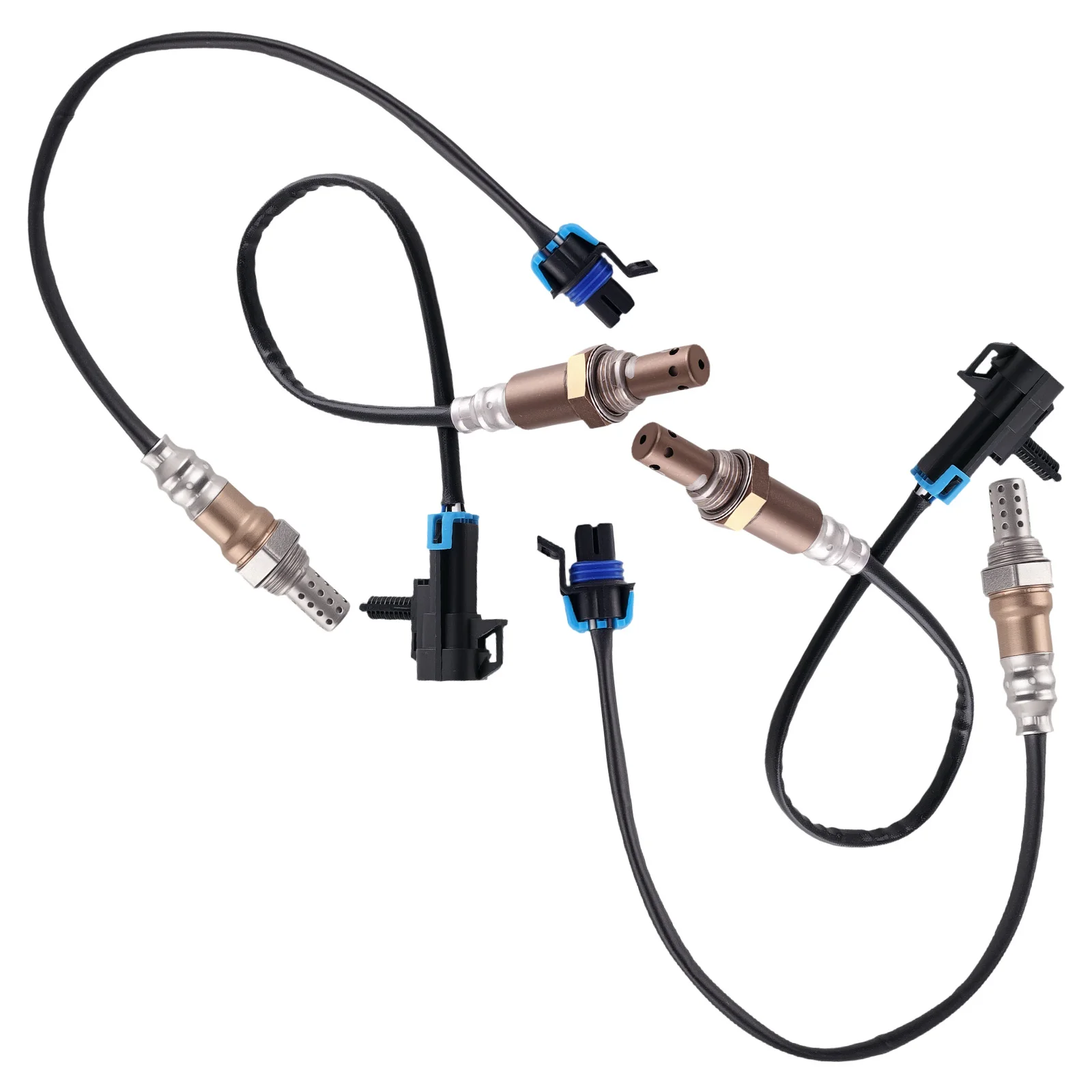 

4 датчика кислорода O2 (передний и задний) для Chevrolet Express 1500 GMC Savana