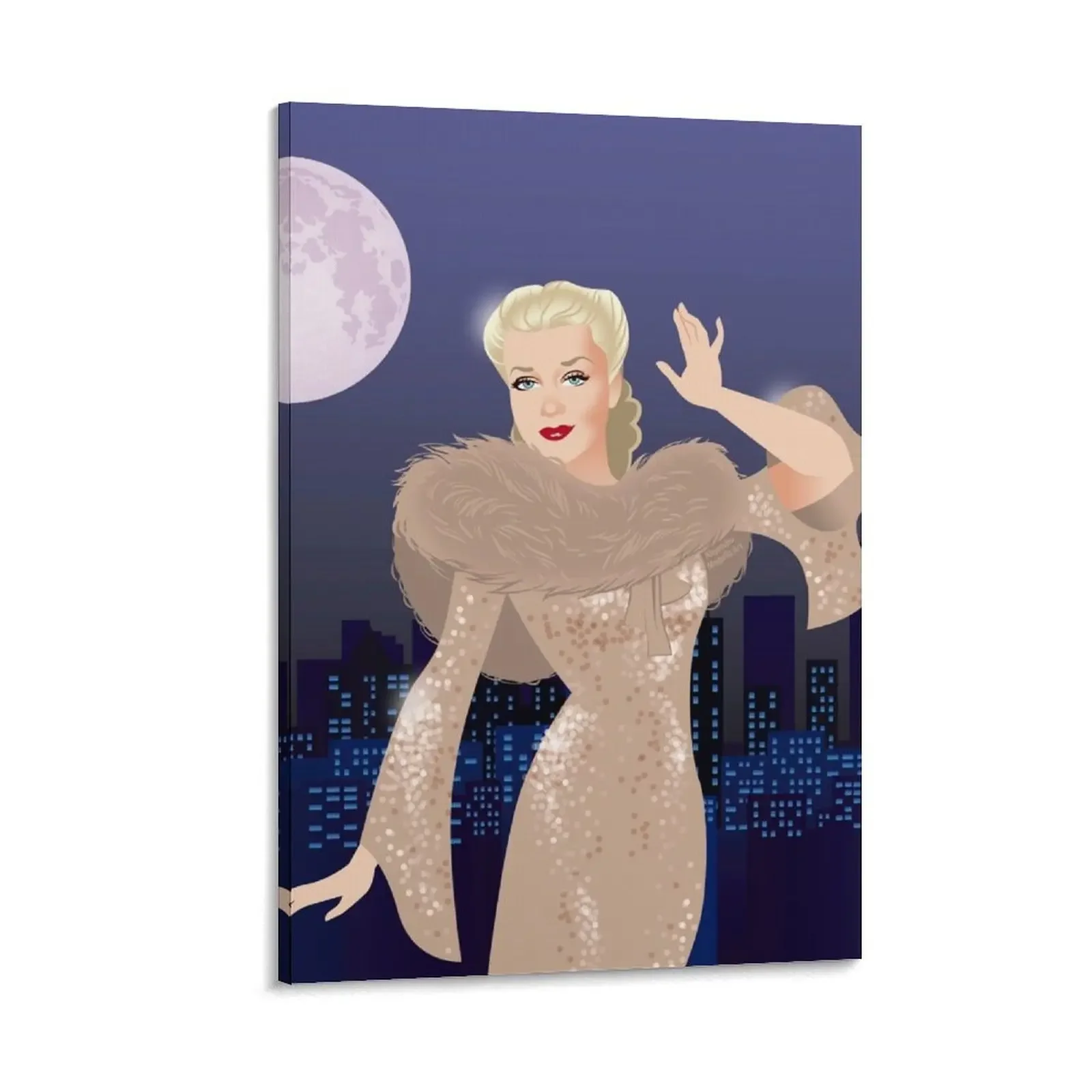 

Dance Canvas Painting posters for wall decorative pictures for the room anime Home decoration