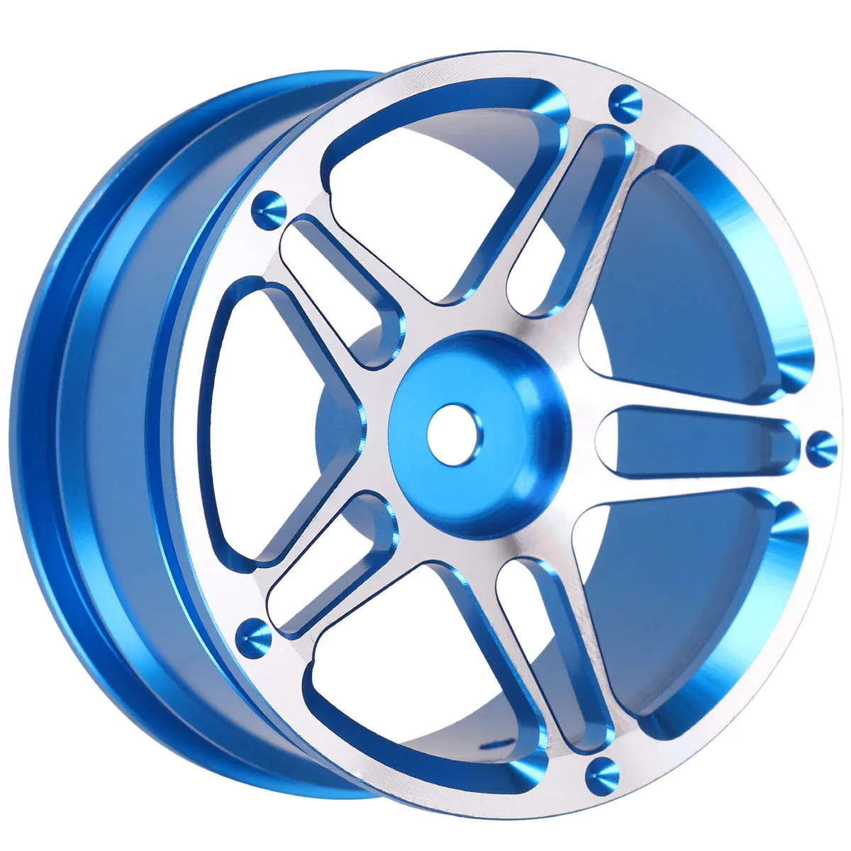 

Комплект из 4 металлических ступиц для внедорожных автомобилей, 1,9 дюйма, для дрифта и гонок, тип А - Запчасти для внедорожников, металлические ступицы