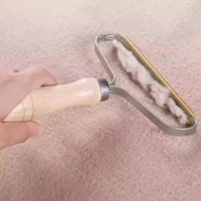 Cepillo quitapelos portátil manual para gatos y perros – elimina pelo - imagen 2