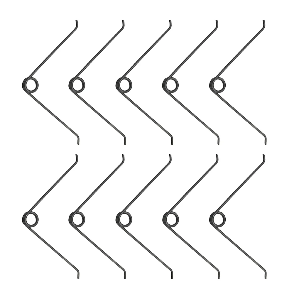 

10 Pcs Branch Shears Trimming Steel Springs for Trimmer Stainless Replacement Hand Pruners