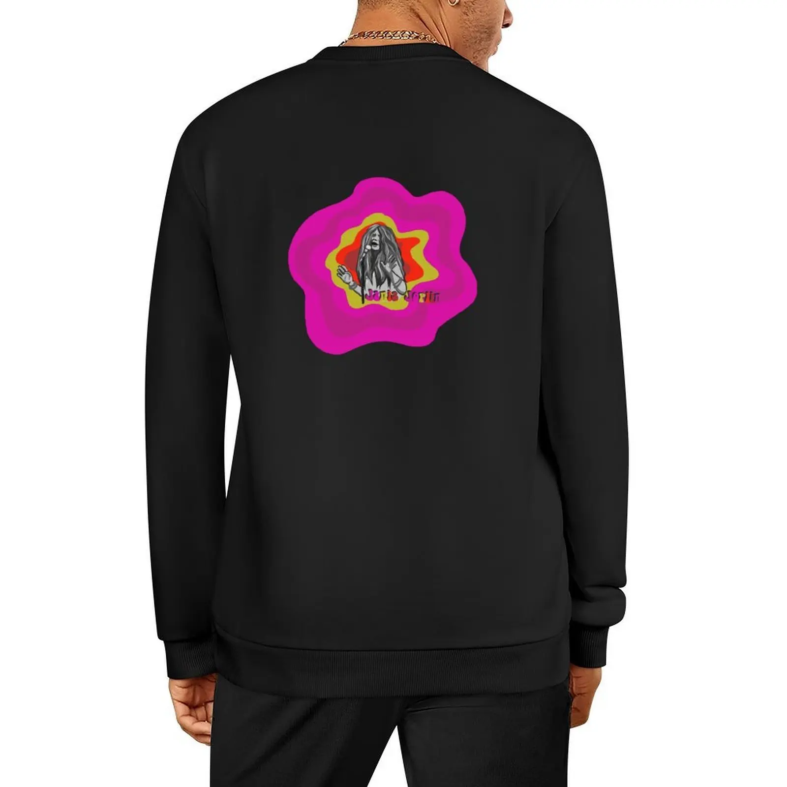 

Janis Joplin Pullover men's sweat-shirt korean autumn clothes fashion men clothes for men winter man sweatshirt