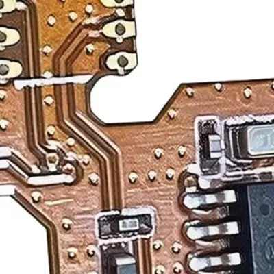 Yellow PCB Retrofit Module With Audio For Amplifier And For Esd For Quansheng K5 K6 Radio For Crystal Oscillator Upgrade Board