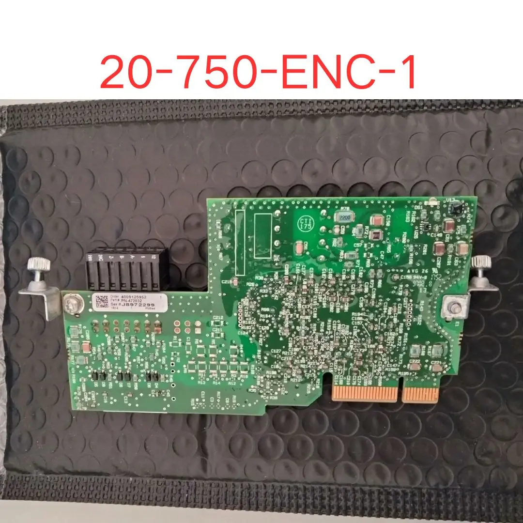 used 20-750-ENC-1 Encoder Feedback Card 20750ENC1