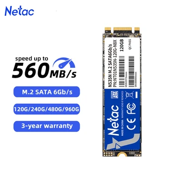 Netac M2 SSD 120GB SSD 240GB 480GB M.2 2280 SSD SATA ngff hdd ภายใน Solid State Drive Hard Disk สําหรับแล็ปท็อป