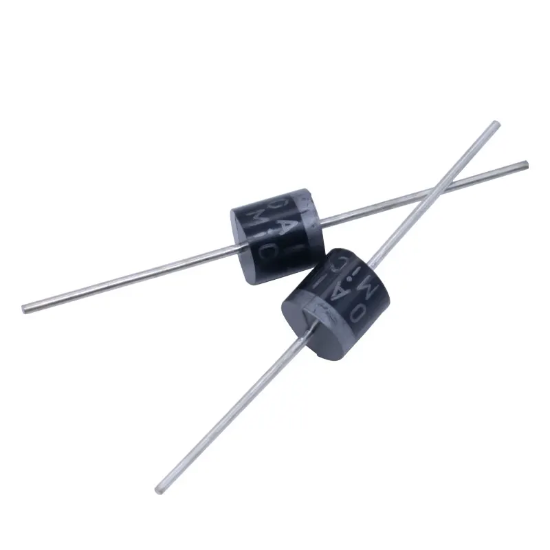 10PCS 10.0 AMP 10A10 SILICON RECTIFIERS Rectifier Diode 10A 1000V R-6 10.0 AMP SILICON RECTIFIERS