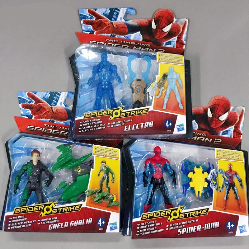Hasbro Marvel Legends Green Goblin Spider Man Electro 3,75 pulgadas modelo muñeca figura de acción regalo de cumpleaños