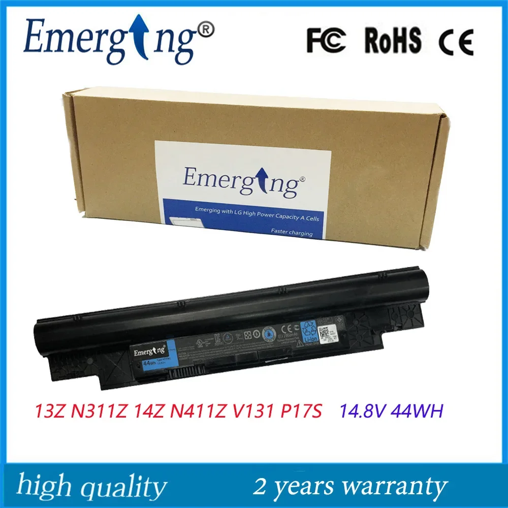 14.8V 4Cells New Original  Laptop Battery for Dell Inspiron N311z N411z Vostro V131 V131D V131R 268X5 13Z  JD41Y